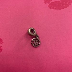 Pandora 18 Charm